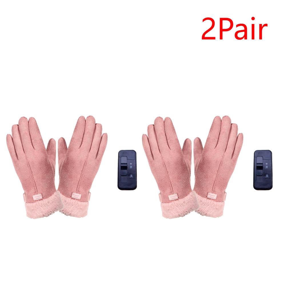 1/2 пари електричних рукавичок з підігрівом, повні рукавиці з підігрівом, сенсорний екран, USB, ергономіка, постійна температура для приміщень та вулиці