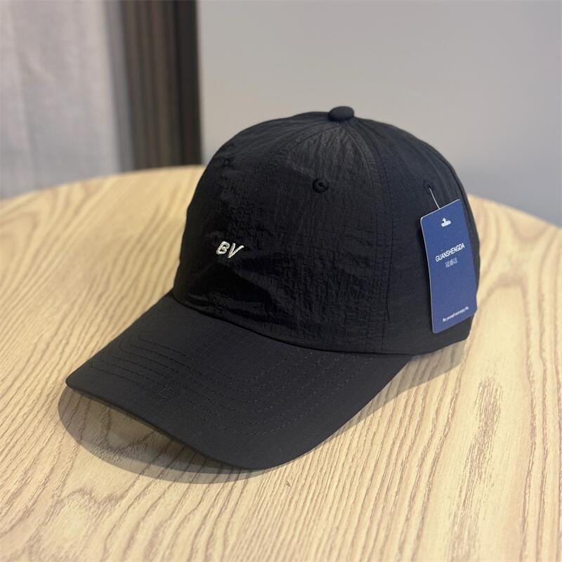 Small Letters Summer Light and Quick-drying Sunscreen Visor Hat Women's Street Outdoor Fashion Light and Thin Sunscreen Cap