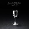 Ting Le Small Glass Spirit Cups