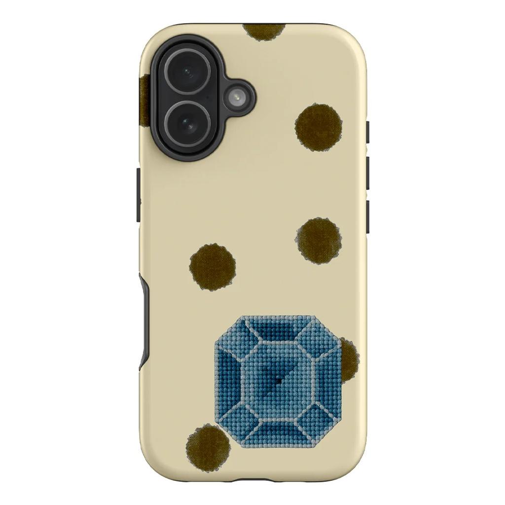 Clmj Polka Dot Phone Case For Samsung Galaxy A56 A36 A26 S26 S25 S24 S23 S20FE Ultra Plus Edge 5G Luxury Double-layer Back Cover