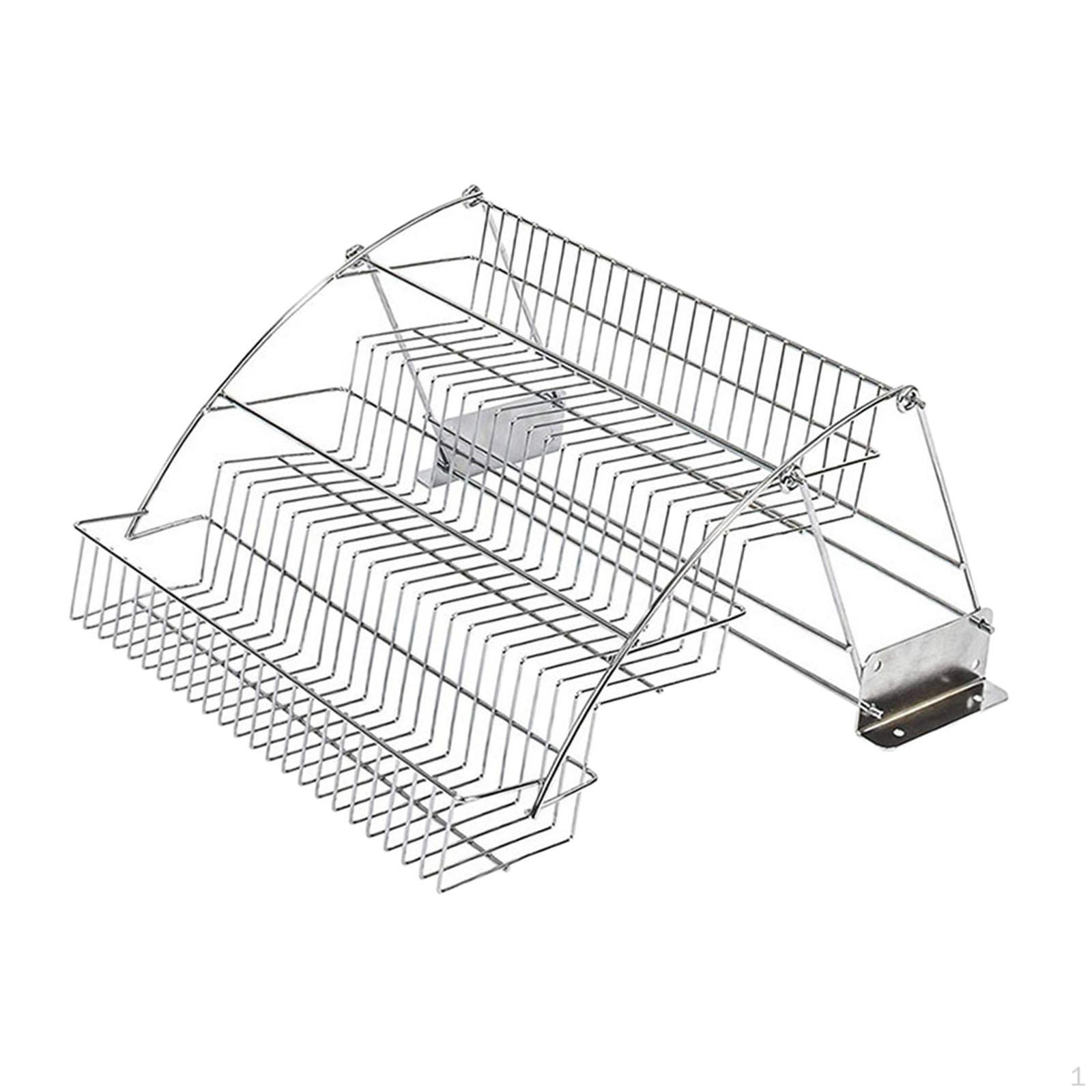 

Выдвижной держатель для специй из углеродистой стали, многоцелевая 3-ярусная полка для приправ и специй