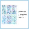 Morandi Fresh Color Retro Round Stickers - Student Style & Self-Adhesive