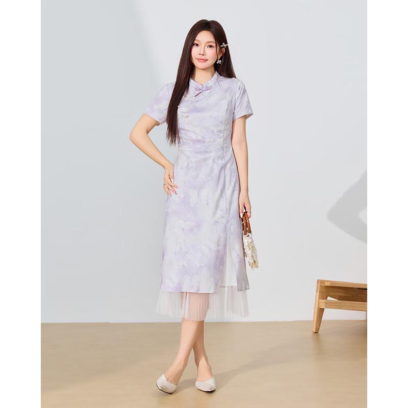 IEF Plus Size 2026 Summer Cheongsam