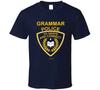 Grammar Police To Serve And Correct Funny Gift T Shirt Mens Kids Womens Boys Girls Children
