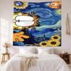 Garfield Comics Adventure Wall Decor Tapestry Art For Pet Memorial Birthdaywedding Party Backdrop Family Gift