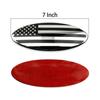 For Ford Front Grille Emblem Hood Badge Logo Sticker For Explorer Fiesta F150 F250 F350 Edge Ranger Expedtion Auto Accessories