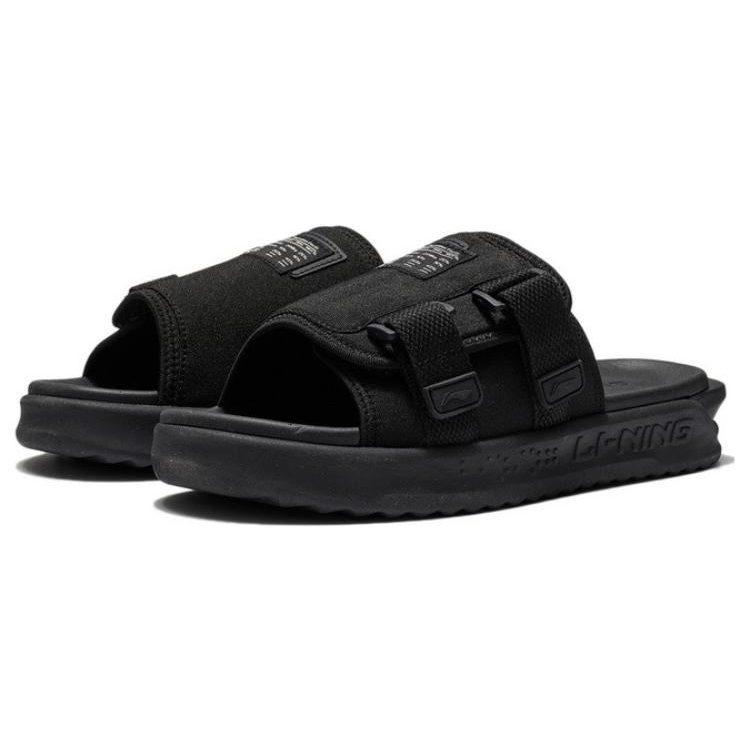 LINING Freizeitsandalen 'Schwarz' AGAS011-2