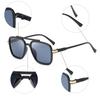 RMM Brand Design Sunglasses Men Women Driver Shades Male Vintage Sun Glasses Men Spuare Mirror Summer UV400