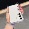 Samsung S25Ultra Handyhülle Acryl S25edge Candy Persönlichkeit Kreativ A56A55 Transparent Schutzhülle