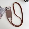 Lanyard Soft Silicone Candy Case for 17 Air 16 Pro Max 15 14 Plus 13 12 Shoulder Rope Neck Cord Strap Shockproof Cover