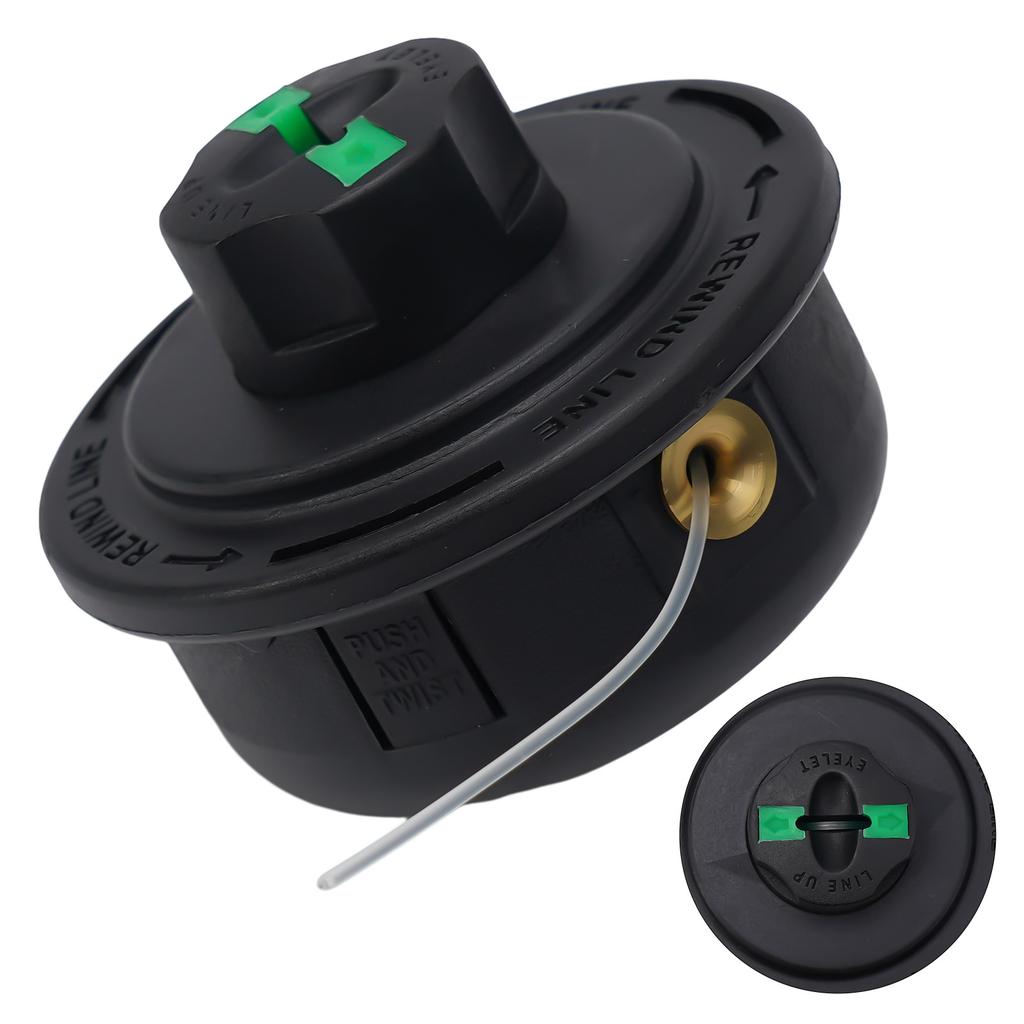 1pcs Bump Feed Head M8 X 1.25mm Suits Models For RST210 ER2650 ETC ER2600L ER2650LH Whipper Snippers Trimmer Head