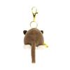 Sun Lemon Baby Animals Keychain Shrew Brown 6x17x10cm Plush Keychain P-1693
