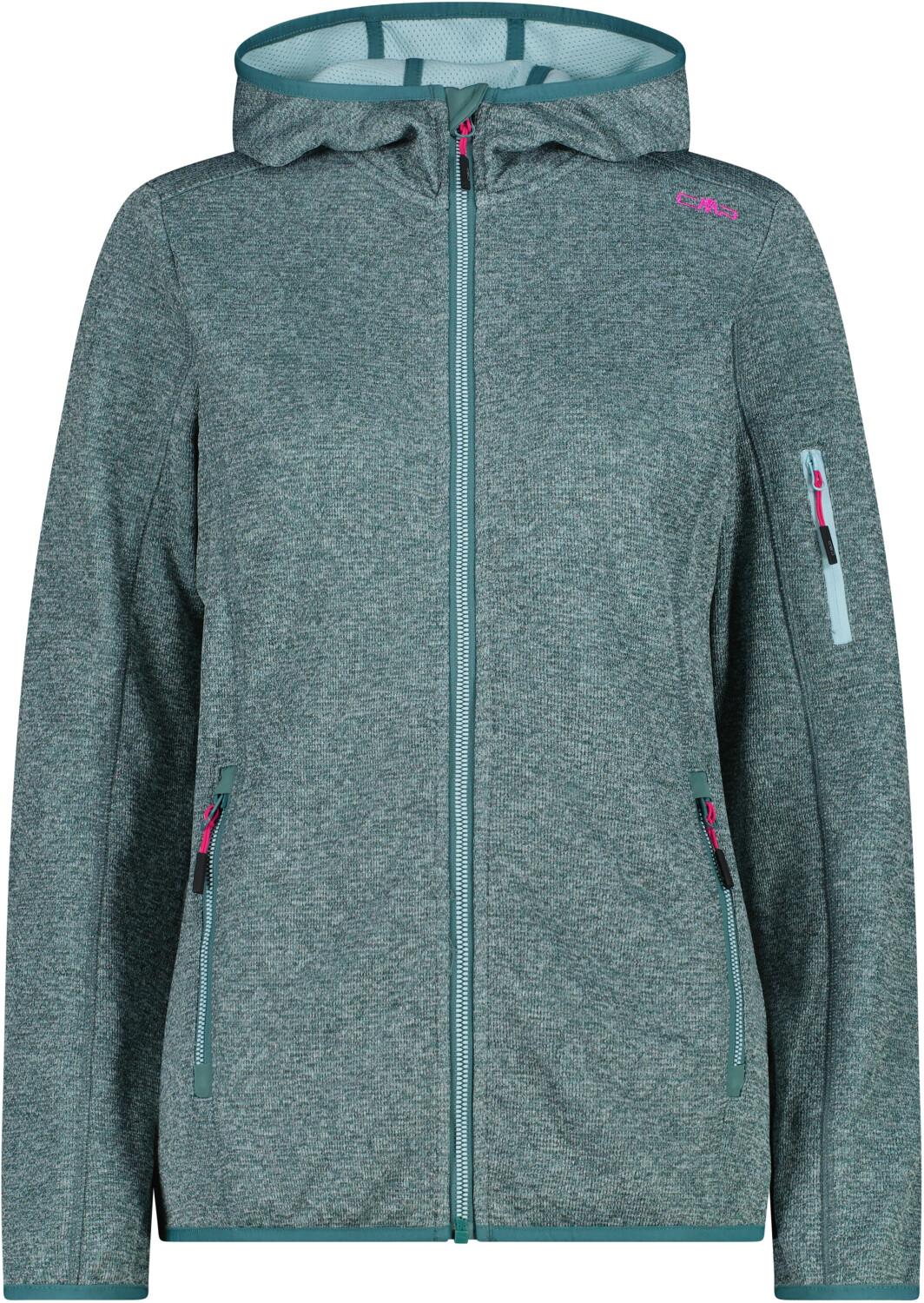 

Куртка CMP Woman Fix Hood Jacket (30H5856) Флисовая куртка Woman Fix Hood (30h5856-21et) agave-opale 48