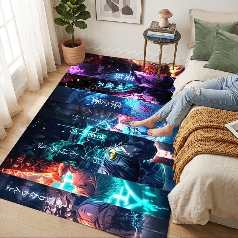 Dark Heroes Living Room Nonslip Area Rug Soft Carpet For Bedroom Game Playroom Sofa Office Home Decor Doormat Christmas Gift C926653