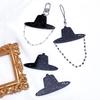 Korean Traditional Key Ring, Perforated Hat Pendant, Accessory Material