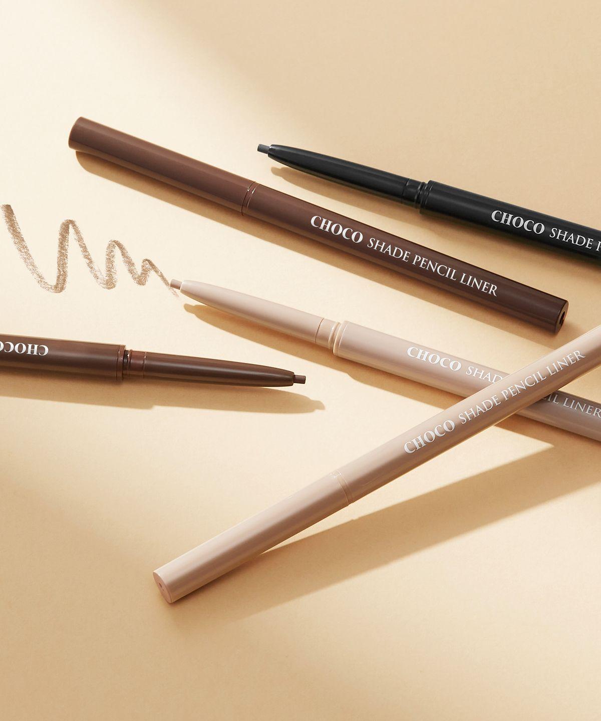 Chocolate Shade Pencil Liner (Nos. 1, 2, 3) No. 3 (Taupe Brown)