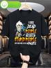 Men'S Fun I Saw a Dead Man Graphic T-Shirt- Featuring an Ironic Design of Death And a Smartphone