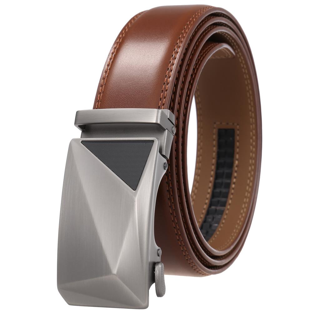 

1 шт. новый ремень, ремень с автоматической пряжкой из пленки, мужской ремень, ремень Ly36-34991-1 110-130CM