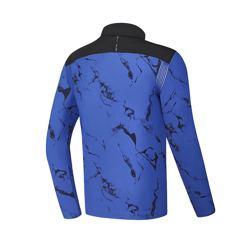 New FILA T Shirts Men's Torya Blue A11M435214FBU