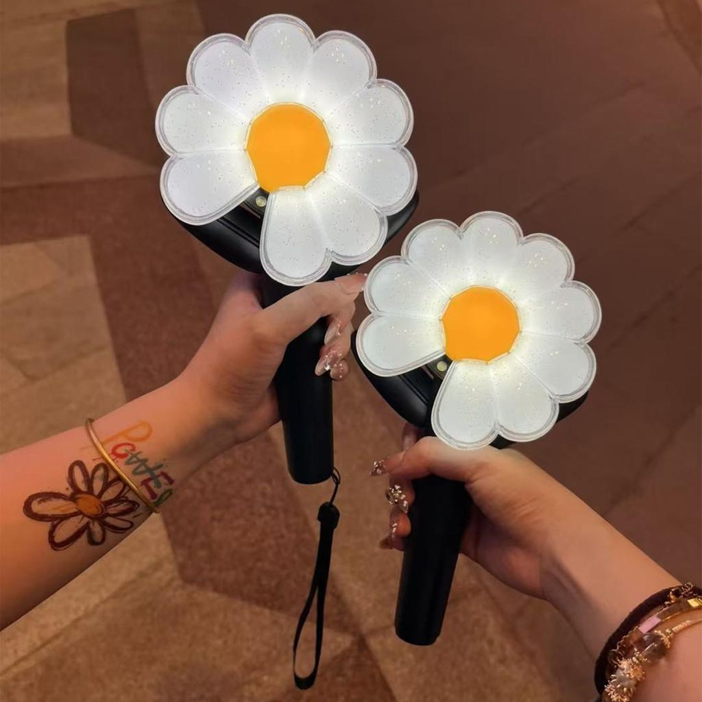 Inflatable Flowers Decorative Flowers Small Chrysanthemum Flower Models Colorful Flowers Cheer Sticks