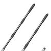 22-25mm Telescopic 3-Section Stainless Steel Electric Rotating Mop and Sweeping Brush Pole