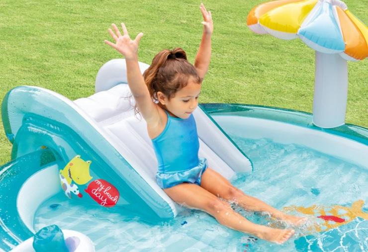 Inflatable Crocodile Play Center #57165