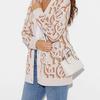 Coach Mini Solid Color Gold Letter Logo Crosshatch Leather Tote Shoulder Crossbody Bag Women Bags Cream CH198-IMCHK