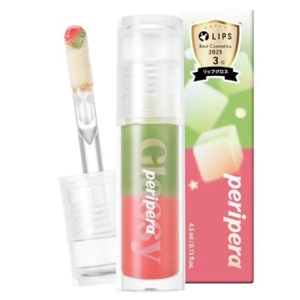 Peripera Ink Glasting Lip Gloss Matcha Limited Edition 22 Strawberry Matcha