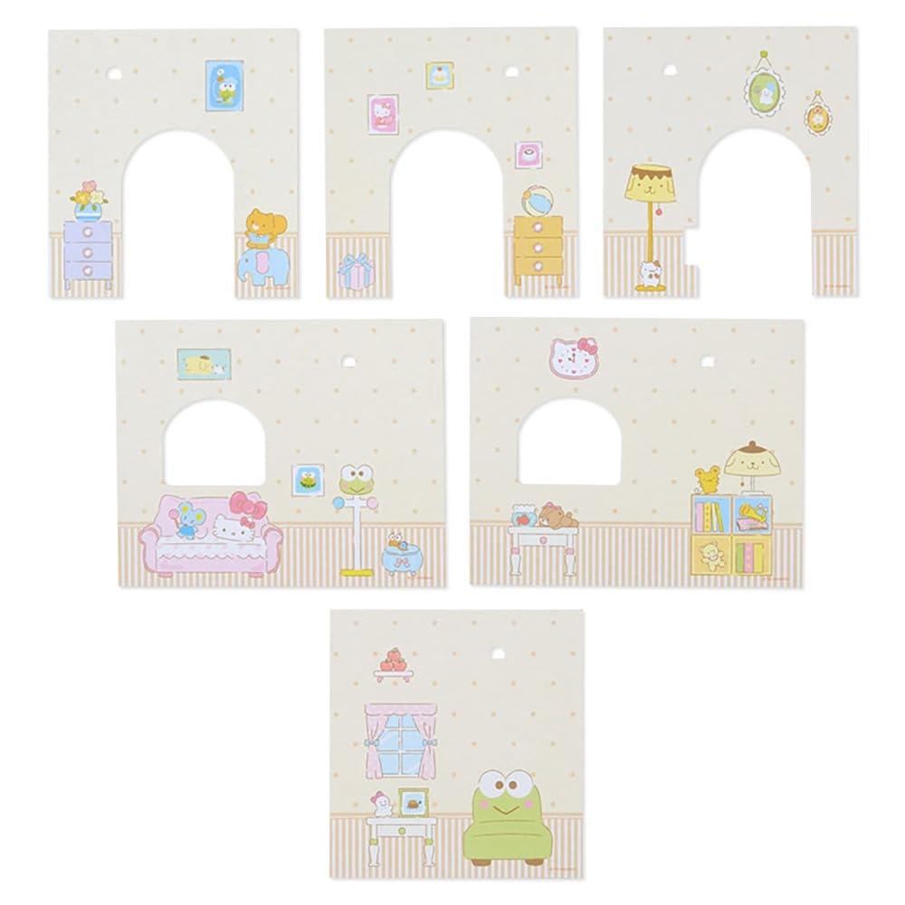 Sanrio (SANRIO) Sanrio Characters Dollhouse Deluxe 564354