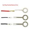 14 Stück Universal Auto Verkabelungsstecker Pin Auszieher Abzieher Klemmenentfernungswerkzeuge