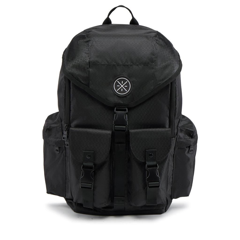 New LiNing Polyester Backpack Unisex Black ABSV109-1