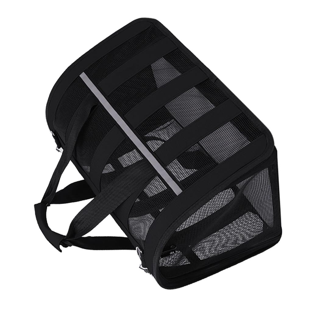 Cat Carriers Waterproof Breathable Oxford Cloth Folding Pet Travel Carrier Bag for Pets Dogs