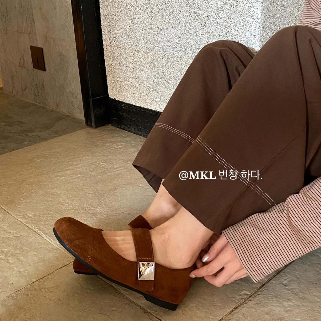 2025 autumn and winter new retro Mori round head Mary Jane shoes women's night breeze gentle shallow mouth single shoes ladyshoes