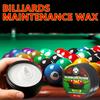 Snooker Ball Maintenance Oil - Pool Table Care Polish Wax, Glossy Glaze for Billiards, Suitable for Snooker and Nine-Ball Cues,