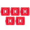 5/10pcs Battery Holder for Milwaukee 18V Lithium Battery Wall Mount Dock Holder Fit for 48-11-2401 48-11-2402 48-11-2410 Battery