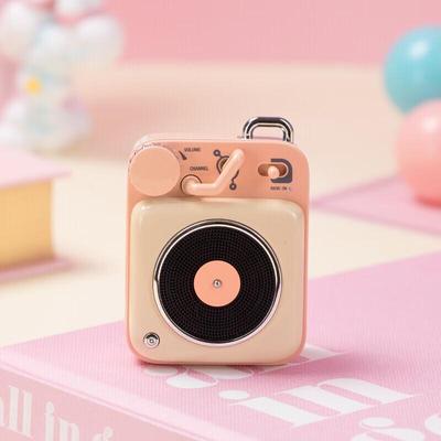 Elvis Atom Player B612 Portable Bluetooth Speaker CN Plug (adapter Included)
