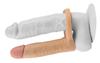 Gode Vibrant Pour Double Pénétration 12 X 2.8 Cm - LoveToy - Extenders