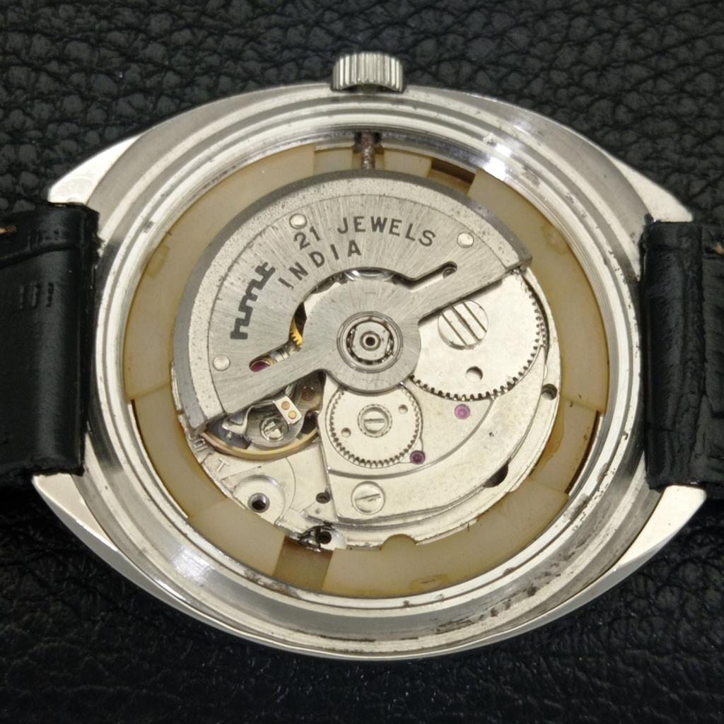 VINTAGE HMT AUTOMATIC 6501 INDIAN MENS ORIGINAL DIAL WATCH a703285-1 R213a-a703285