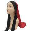 Long Headwrap Silk Bonnet for Women Silk Designer Bonnets and Satin Hair Wraps Bonnet