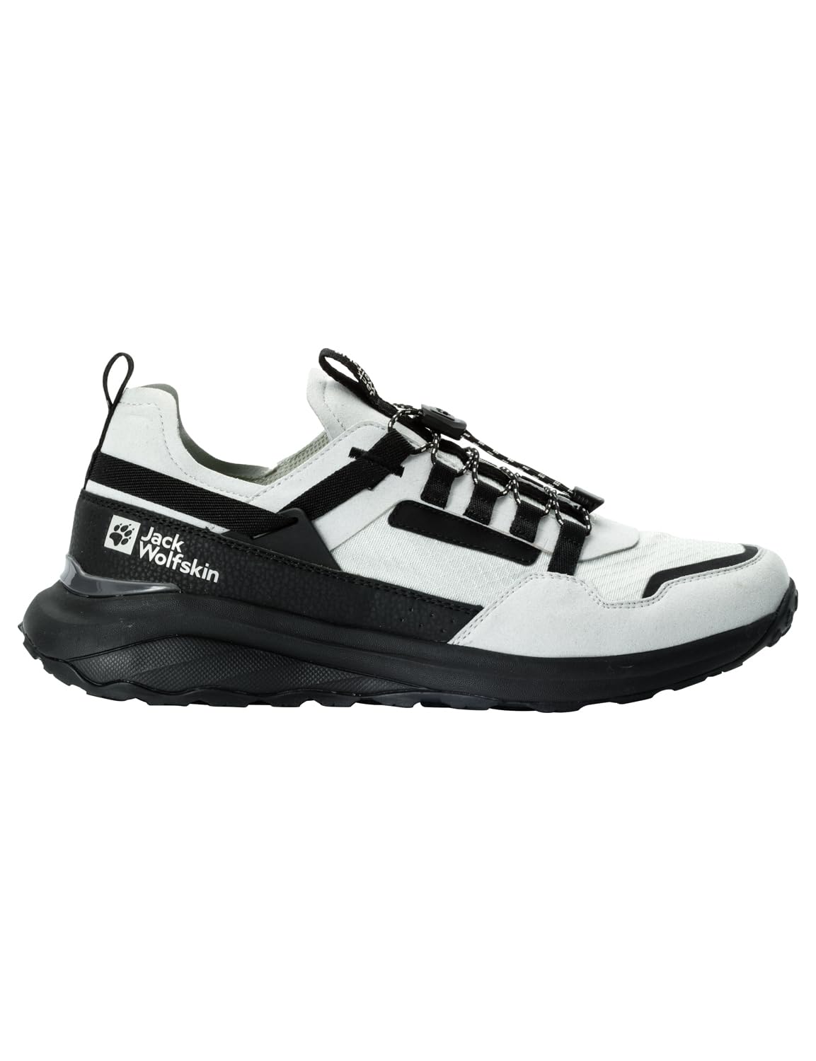 

Jack Wolfskin DROMOVENTURE ATHLETIC LM 6709 Холодный серый, белый, 8.5