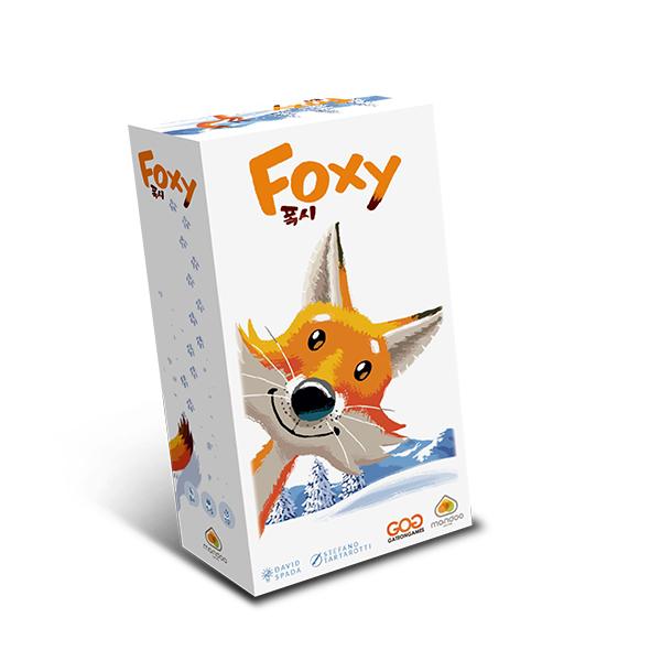 

Корейская настольная игра Foxy