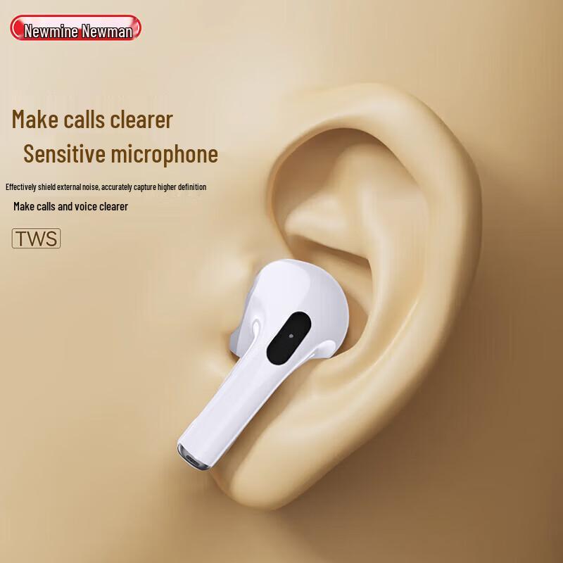 Newsmy TWS Sport Over-Ear Bluetooth Earbuds