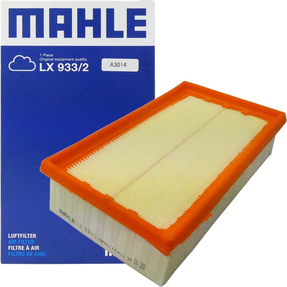 MAHLE Air Cleaner Filter for Renault Lutecia Night Day A3014 Confirmation & (Models ABA-RK4MC, ABA-RF4C) (Compatibility Required)