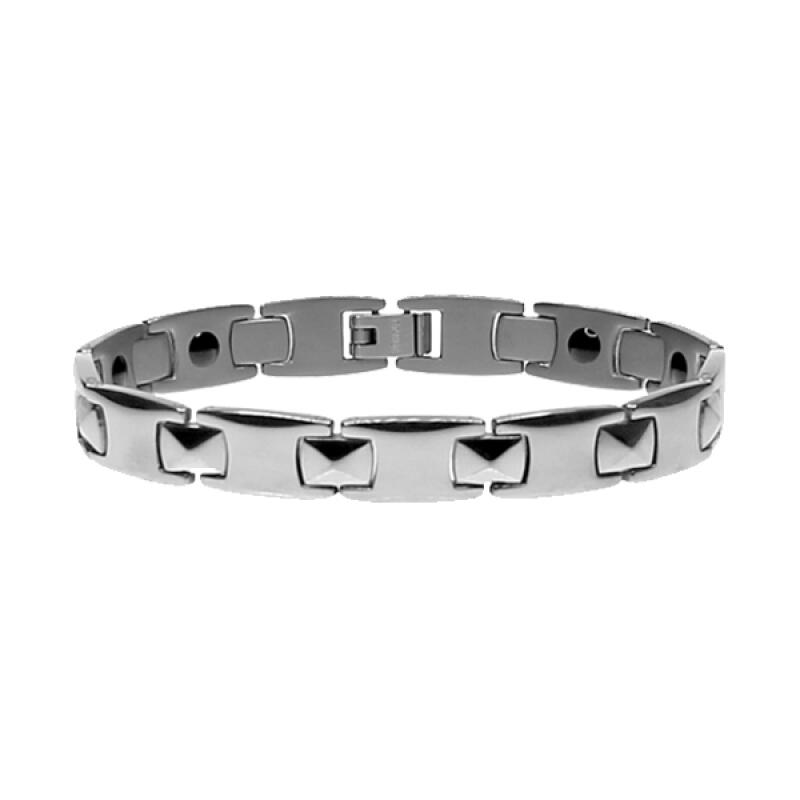 Piazza W Germanium Titanium Health Bracelet
