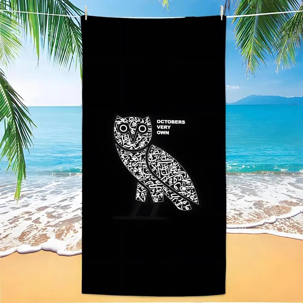 Brand O-OVO Towel Polyester Beach Towel Quick Dry Sand Free Bath Towel for Summer Pool Travel Vacation