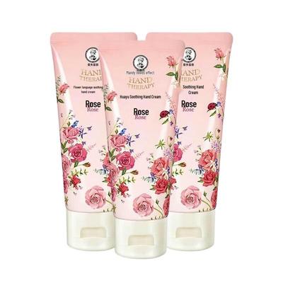 Rose Scent Hand Cream (3 X 50g)