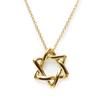 Used TIFFANY&Co. Necklace Star of David K18 Yellow Gold 1.75g Yellow Gold El Saperetti