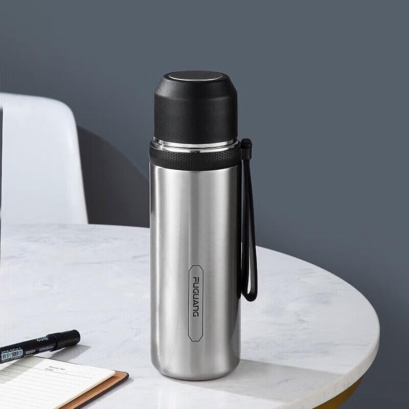 Fuguang FGZ2202 316L Stainless Steel Flip-Top Thermos