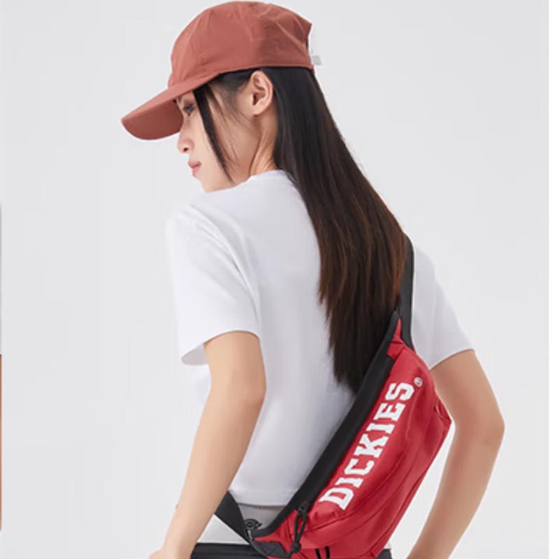 Dickies Casual Multi-Compartment Crossbody Bag