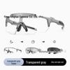 Lishi Fotochromowe Okulary Sportowe Rowerowe